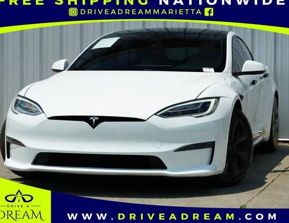 TESLA MODEL S 2021 5YJSA1E56MF429280 image